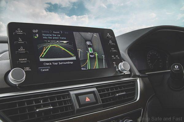 Honda LaneWatch safety system