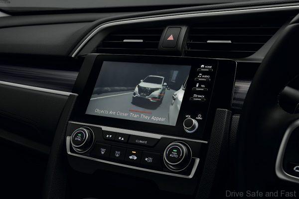 Honda LaneWatch safety system