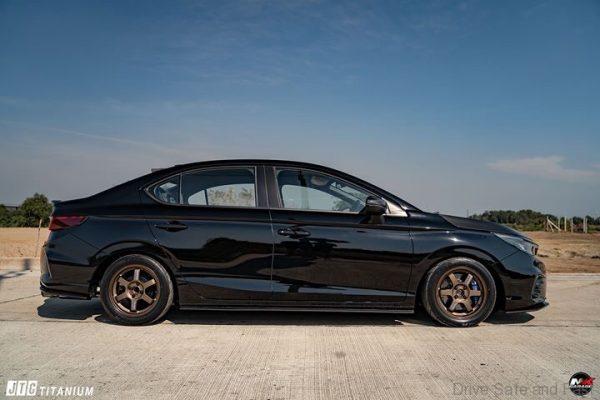 7th Gen Honda City Turbo Modding Idea From Thailand