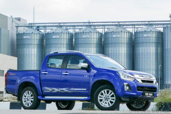 Isuzu D-Max 1.9L
