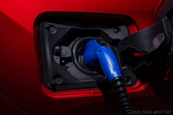 2020 Toyota RAV4 Hybrid charge point