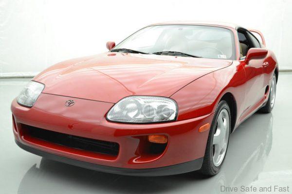 1994 Toyota Supra Sold