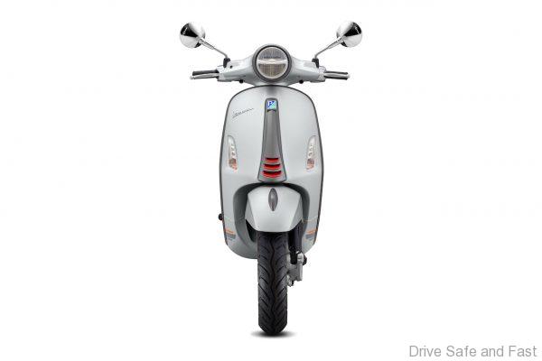 Vespa Primavera S Special Edition 150 front