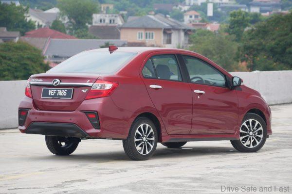 Voty 2020 Compact Sedan Of The Year Perodua Bezza