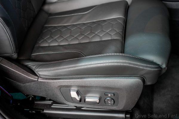 leather seat
