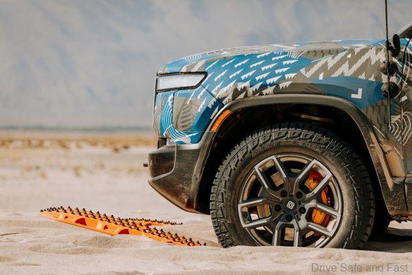 Rebelle Rally in the soft sand
