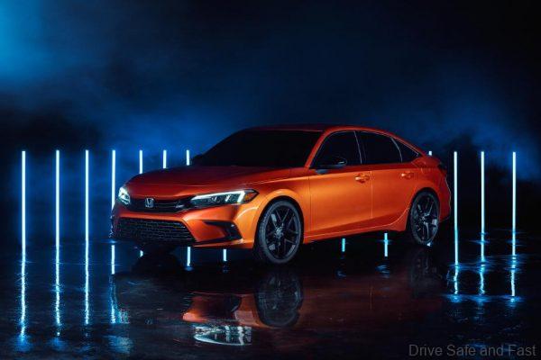 Honda Civic sedan prototype