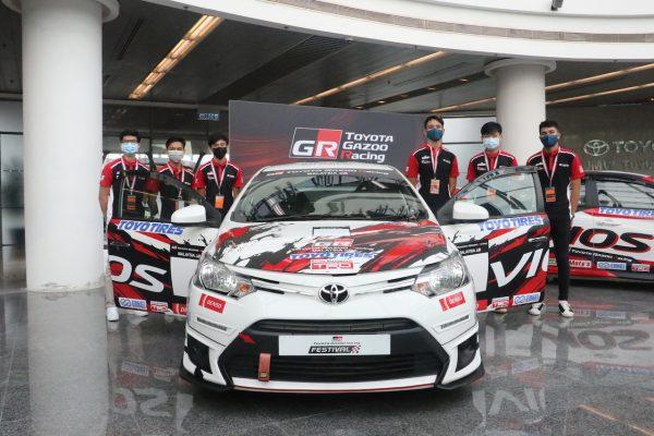Vios Challenge and Gazoo Racing