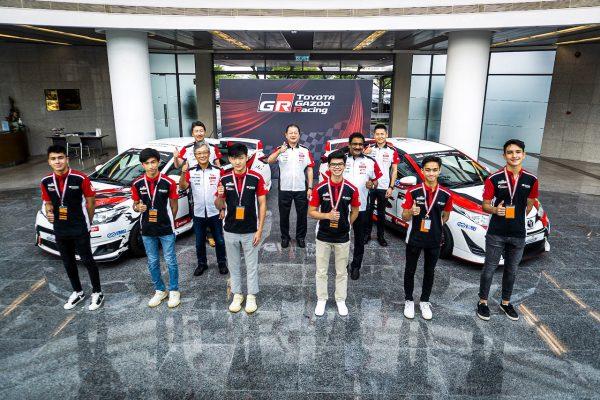 Vios Challenge and Gazoo Racing team