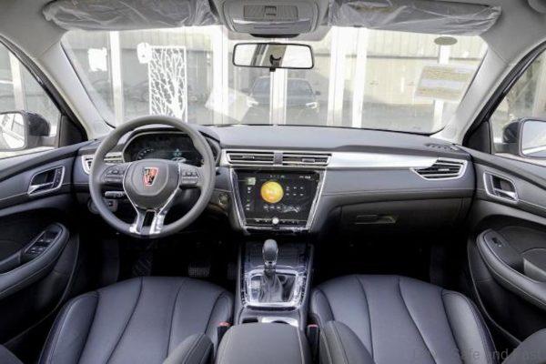 Roewe i5_2021_dashboard
