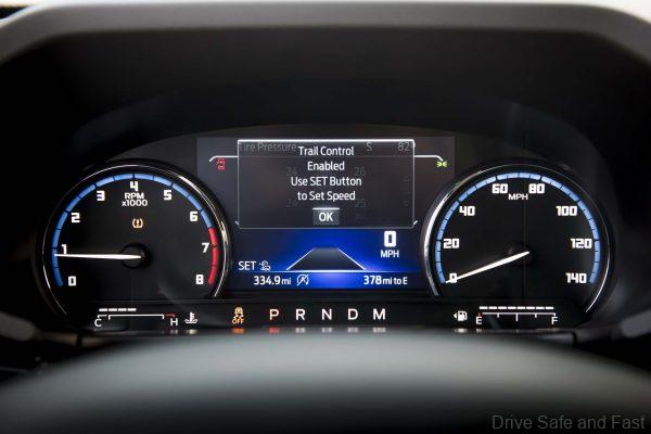 Ford Bronco Sport_cockpit