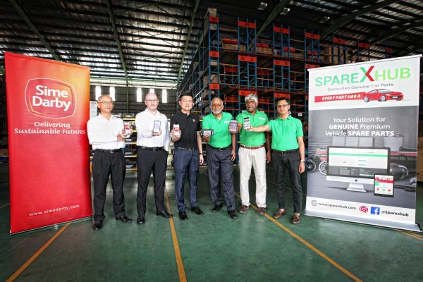 SpareXHub launch
