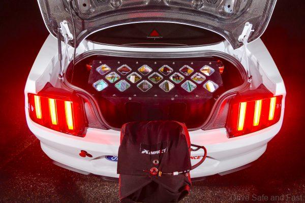 Mustang Cobra GT Electric Powered Supercar_battery power