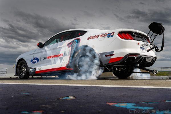 Mustang Cobra GT Electric Powered Supercar_dragster