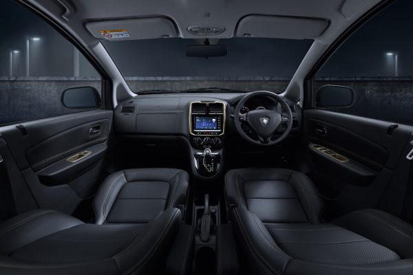 Proton Exora Special Edition_Black_2021_dashboard
