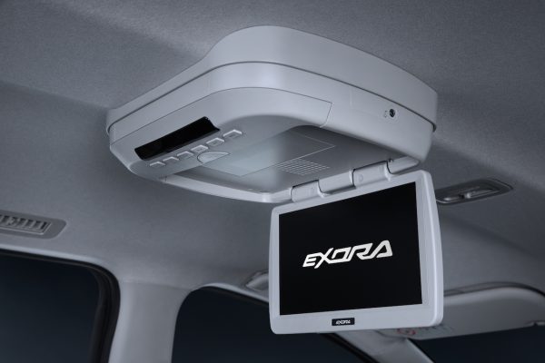 Proton Exora Special Edition_Black_2021_TV Screen
