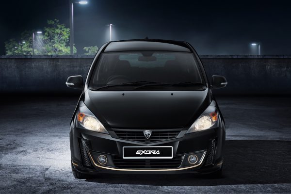 Proton Exora Special Edition_Black_2021_grille