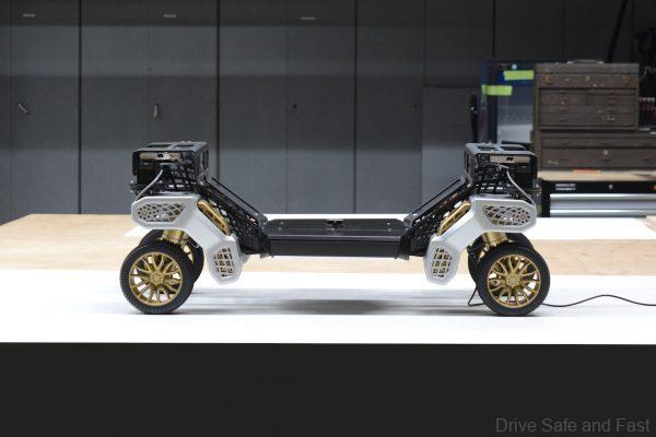 Hyundai TIGER X-1 Robot_development