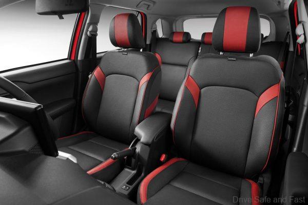 Perodua Ativa Crossover_two toned seats