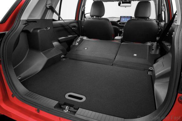 Perodua Ativa Crossover_rear folding seats