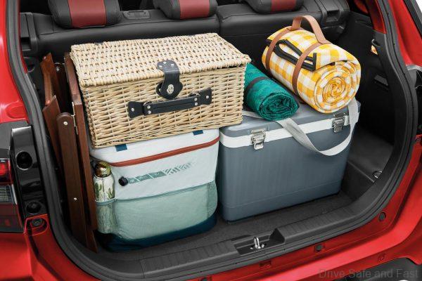 Perodua Ativa AV Interior luggage