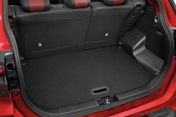 Perodua Ativa AV Interior boot