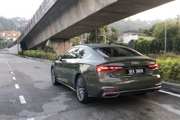 Audi A5 Sportback Quattro TFSI_2021