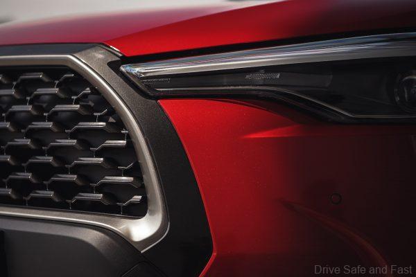 Toyota Corolla Cross nose