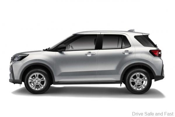 Perodua Ativa X Glitering silver