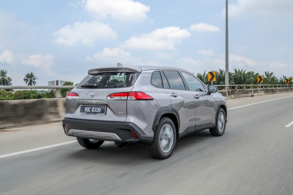 Toyota Synergised Mobility _Corolla Cross