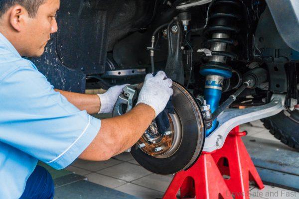 Ford Service Centre Authorised brake check