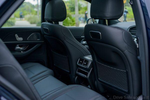 Mercedes-Benz GLE 450 4MATIC AMG Line rear seats