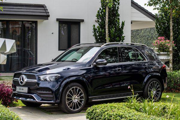 Mercedes-Benz GLE 450 4MATIC AMG Line front