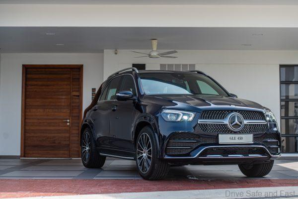 Mercedes-Benz GLE 450 4MATIC AMG Line front
