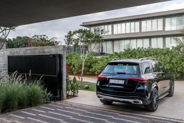 Mercedes-Benz GLE 450 4MATIC AMG Line rear
