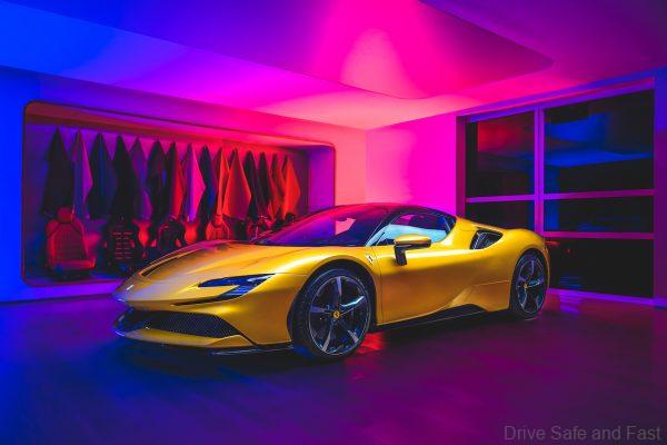 Ferrari SF90 Spider cover photo