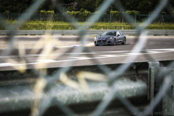 All-electric Maserati Gran Turismo teaser