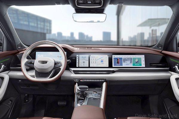 Cockpit System Qualcomm, Visteon and ECARX