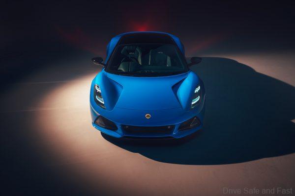 Lotus Emira studio front exterior
