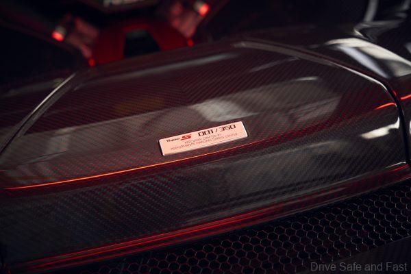 2022 Acura NSX Type S Engine Cover