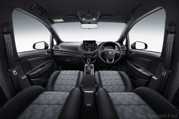 Proton Iriz Facelift basic interior