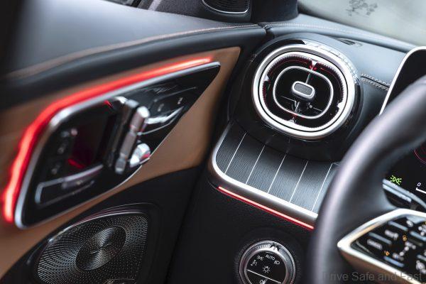 Mercedes-Benz Drivers Seat functions