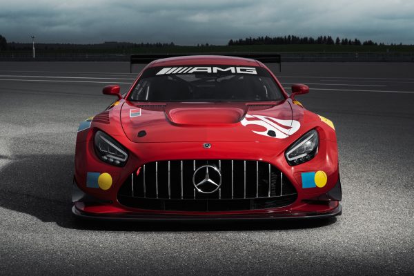 AMG GT race car