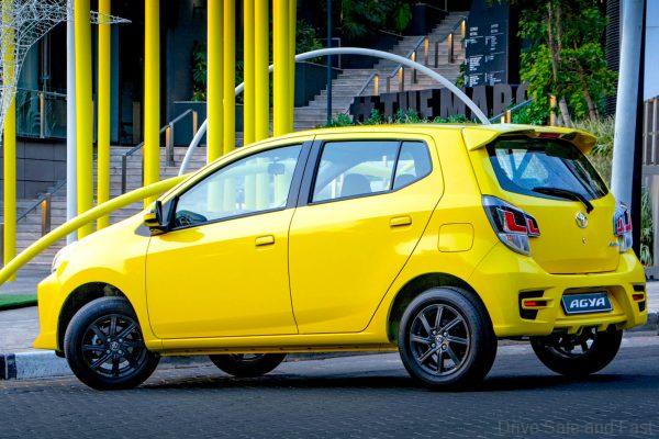 Toyota Agya 2020 model