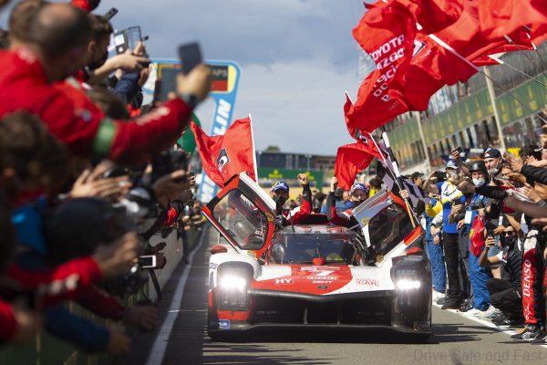 world endurance championship 2021 winners Toyota Gazoo Racing