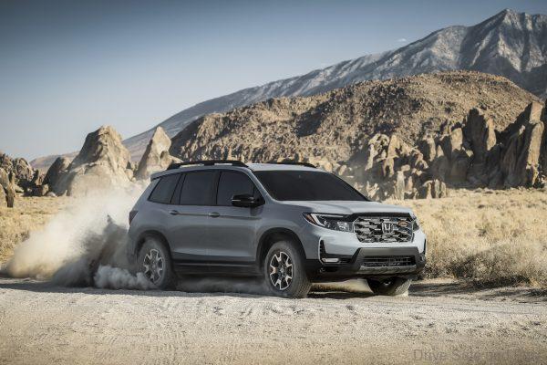 Honda Passport TrailSport cover