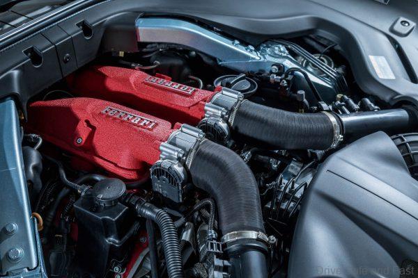 Ferrari Portofino petrol engine