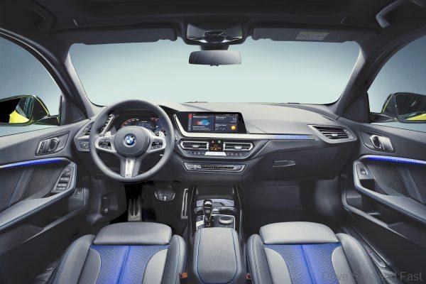 2022 Update BMW M135i xDrive interior