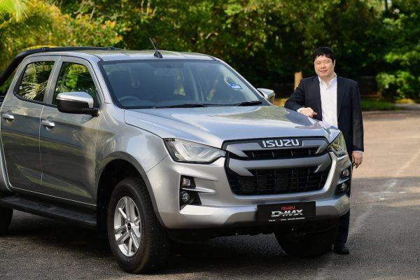 Isuzu D-Max Auto Plus 2X4