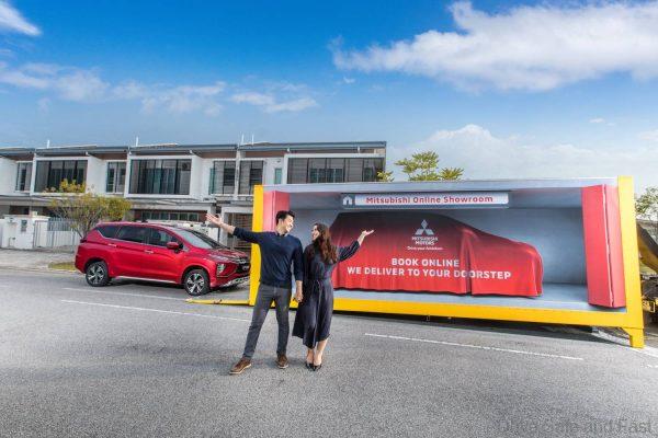 mitsubishi motors malaysia home delivery